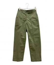 US ARMY（ユーエスアーミー）の古着「ユーティリティパンツ」｜カーキ