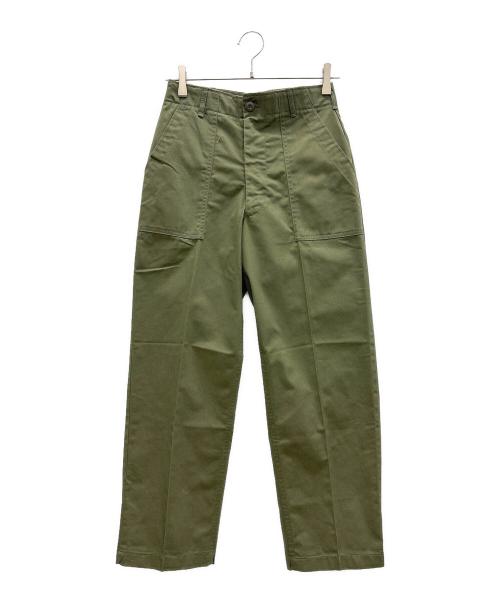 US ARMY（ユーエスアーミー）US ARMY (ユーエスアーミー) ユーティリティパンツ カーキ サイズ: 71cm (W28)の古着・服飾アイテム