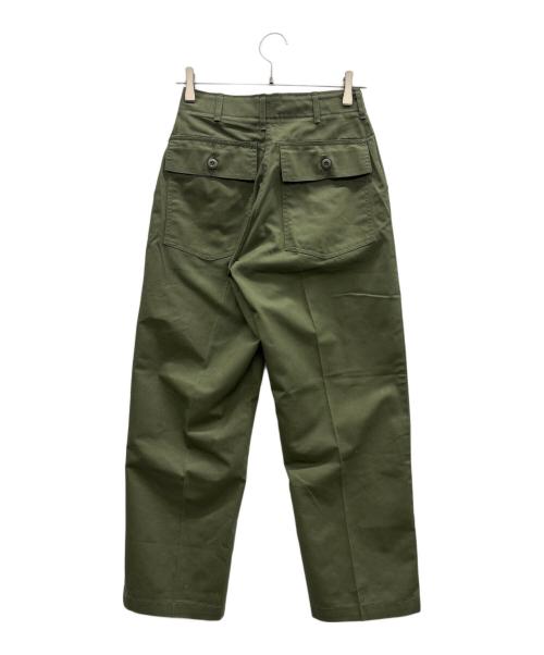 US ARMY（ユーエスアーミー）US ARMY (ユーエスアーミー) ユーティリティパンツ カーキ サイズ: 71cm (W28)の古着・服飾アイテム
