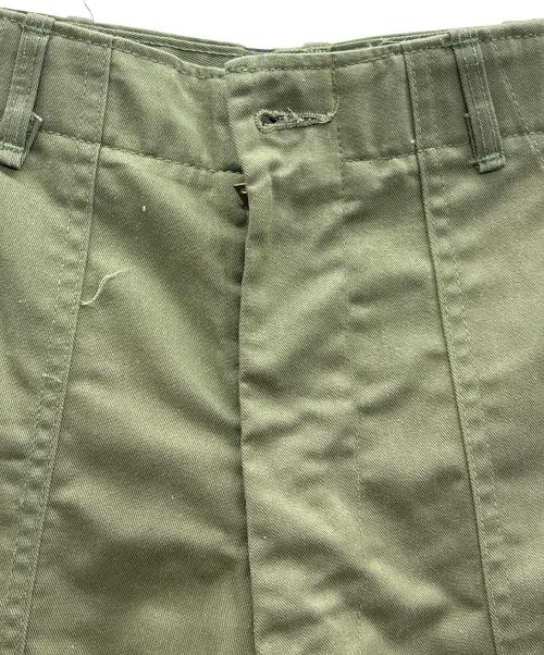 US ARMY（ユーエスアーミー）US ARMY (ユーエスアーミー) ユーティリティパンツ カーキ サイズ: 71cm (W28)の古着・服飾アイテム