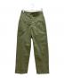 US ARMY（ユーエスアーミー）の古着「ユーティリティパンツ」｜カーキ