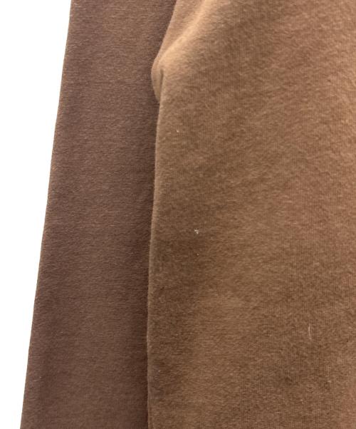 GOD SELECTION XXX（ゴッド セレクション トリプルエックス）GOD SELECTION XXX (ゴッド セレクション トリプルエックス) WIND AND SEA (ウィンダンシー) スウェット ブラウン×ブラック サイズ:Mの古着・服飾アイテム