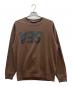 GOD SELECTION XXX（ゴッド セレクション トリプルエックス）の古着「スウェット」｜ブラウン×ブラック