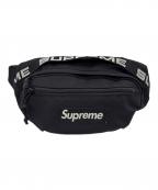 SUPREMEシュプリーム）の古着「18SS Waist Bag」｜ブラック×ホワイト