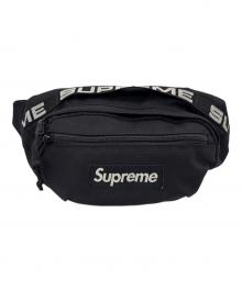 SUPREME（シュプリーム）の古着「18SS Waist Bag」｜ブラック×ホワイト