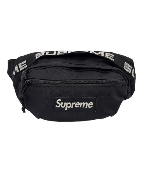 SUPREME（シュプリーム）SUPREME (シュプリーム) 18SS Waist Bag ブラック×ホワイトの古着・服飾アイテム