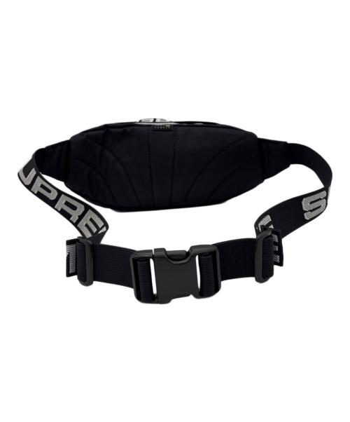 SUPREME（シュプリーム）SUPREME (シュプリーム) 18SS Waist Bag ブラック×ホワイトの古着・服飾アイテム
