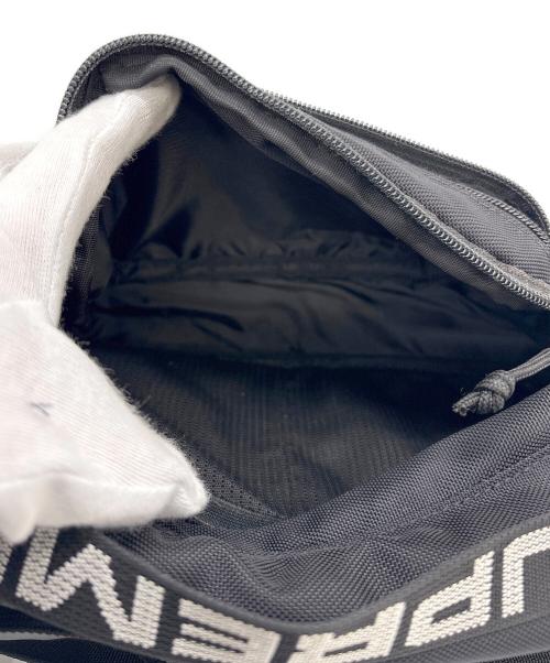 SUPREME（シュプリーム）SUPREME (シュプリーム) 18SS Waist Bag ブラック×ホワイトの古着・服飾アイテム