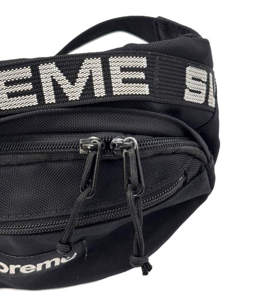 SUPREME（シュプリーム）SUPREME (シュプリーム) 18SS Waist Bag ブラック×ホワイトの古着・服飾アイテム