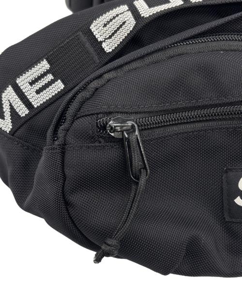 SUPREME（シュプリーム）SUPREME (シュプリーム) 18SS Waist Bag ブラック×ホワイトの古着・服飾アイテム