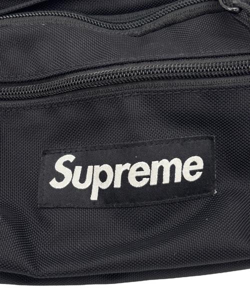 SUPREME（シュプリーム）SUPREME (シュプリーム) 18SS Waist Bag ブラック×ホワイトの古着・服飾アイテム