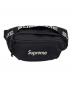 SUPREME（シュプリーム）の古着「18SS Waist Bag」｜ブラック×ホワイト