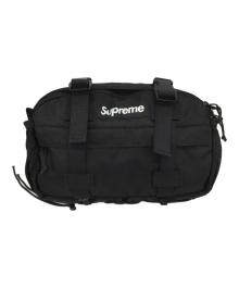 SUPREME（シュプリーム）の古着「19AW Waist Bag」｜ブラック×ホワイト