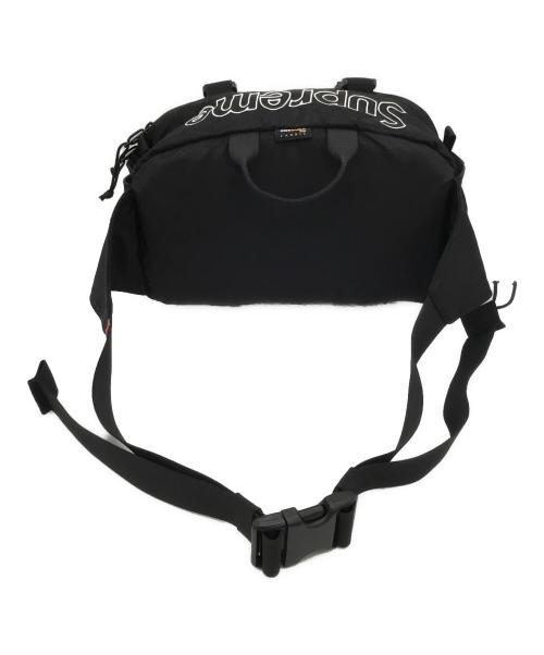SUPREME（シュプリーム）SUPREME (シュプリーム) 19AW Waist Bag ブラック×ホワイトの古着・服飾アイテム