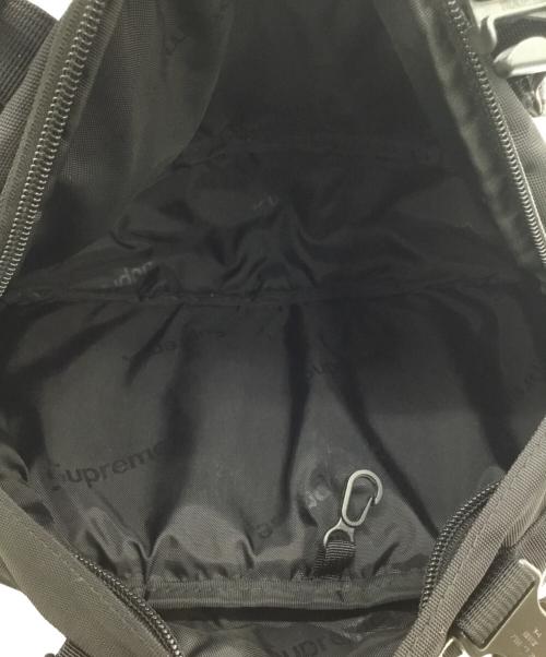 SUPREME（シュプリーム）SUPREME (シュプリーム) 19AW Waist Bag ブラック×ホワイトの古着・服飾アイテム