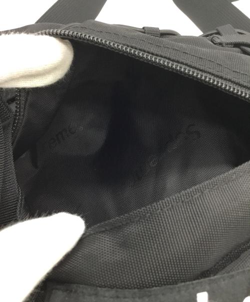 SUPREME（シュプリーム）SUPREME (シュプリーム) 19AW Waist Bag ブラック×ホワイトの古着・服飾アイテム