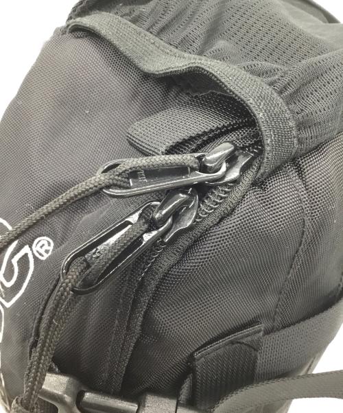 SUPREME（シュプリーム）SUPREME (シュプリーム) 19AW Waist Bag ブラック×ホワイトの古着・服飾アイテム