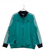 adidasアディダス）の古着「トラックジャケット」｜グリーン