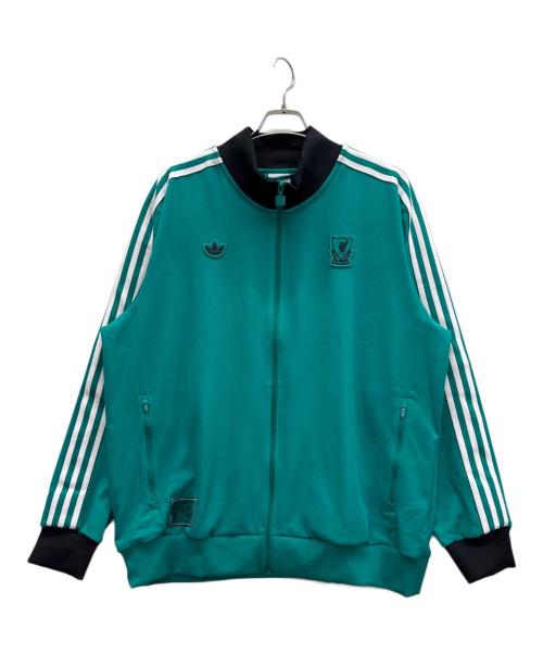 adidas（アディダス）adidas (アディダス) トラックジャケット グリーン サイズ:J：6XLの古着・服飾アイテム