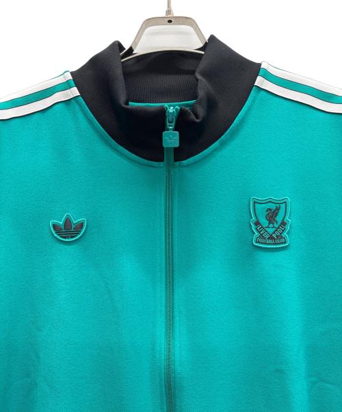 adidas（アディダス）adidas (アディダス) トラックジャケット グリーン サイズ:J：6XLの古着・服飾アイテム