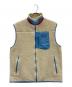 Patagonia（パタゴニア）の古着「ベスト」｜トリコロールカラー