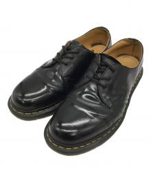 Dr.Martens（ドクターマーチン）の古着「3ホールブーツ」｜ブラック