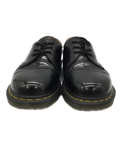 Dr.Martens（ドクターマーチン）Dr.Martens (ドクターマーチン) 3ホールブーツ ブラック サイズ:US 9の古着・服飾アイテム