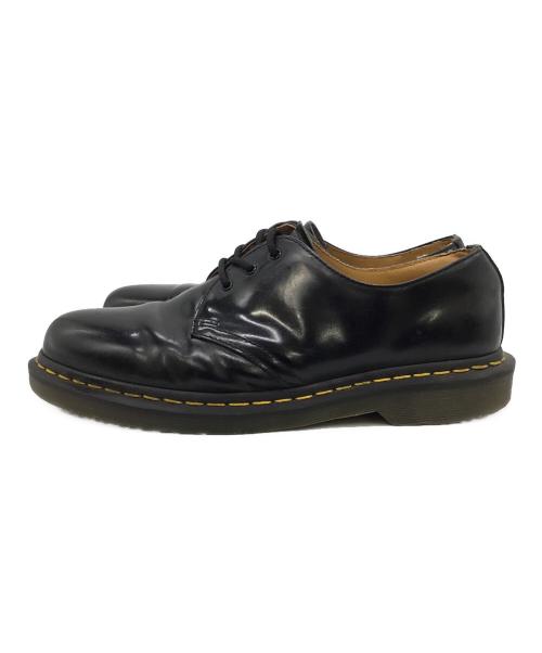 Dr.Martens（ドクターマーチン）Dr.Martens (ドクターマーチン) 3ホールブーツ ブラック サイズ:US 9の古着・服飾アイテム