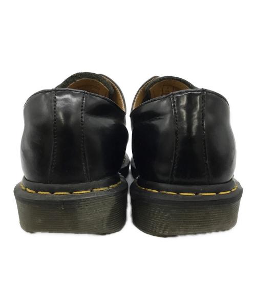 Dr.Martens（ドクターマーチン）Dr.Martens (ドクターマーチン) 3ホールブーツ ブラック サイズ:US 9の古着・服飾アイテム