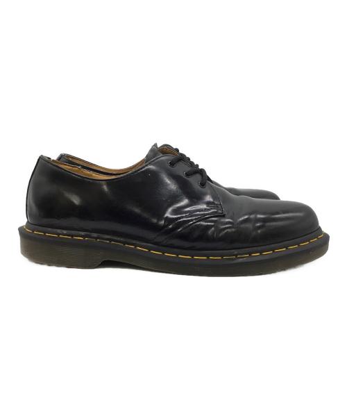 Dr.Martens（ドクターマーチン）Dr.Martens (ドクターマーチン) 3ホールブーツ ブラック サイズ:US 9の古着・服飾アイテム