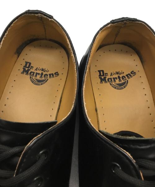 Dr.Martens（ドクターマーチン）Dr.Martens (ドクターマーチン) 3ホールブーツ ブラック サイズ:US 9の古着・服飾アイテム