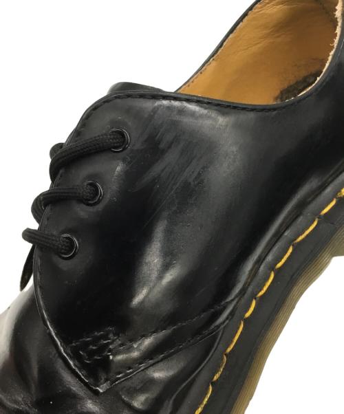 Dr.Martens（ドクターマーチン）Dr.Martens (ドクターマーチン) 3ホールブーツ ブラック サイズ:US 9の古着・服飾アイテム