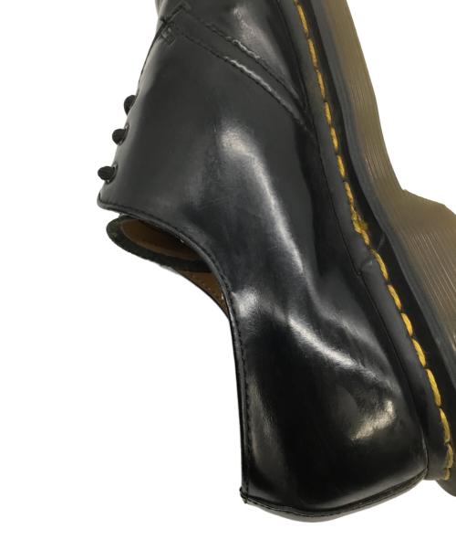 Dr.Martens（ドクターマーチン）Dr.Martens (ドクターマーチン) 3ホールブーツ ブラック サイズ:US 9の古着・服飾アイテム