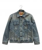 LEVI'Sリーバイス）の古着「裏地フランネルデニムジャケット」｜ライトブルー