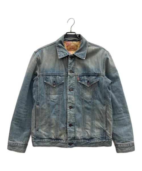 LEVI'S（リーバイス）LEVI'S (リーバイス) 裏地フランネルデニムジャケット ライトブルー サイズ:Lの古着・服飾アイテム