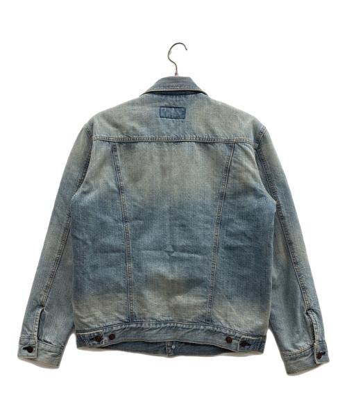LEVI'S（リーバイス）LEVI'S (リーバイス) 裏地フランネルデニムジャケット ライトブルー サイズ:Lの古着・服飾アイテム