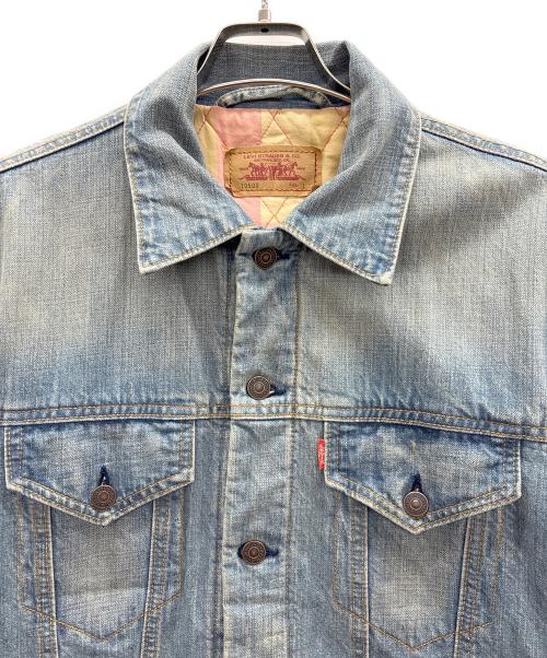 LEVI'S（リーバイス）LEVI'S (リーバイス) 裏地フランネルデニムジャケット ライトブルー サイズ:Lの古着・服飾アイテム