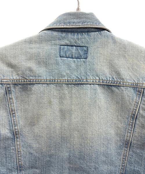 LEVI'S（リーバイス）LEVI'S (リーバイス) 裏地フランネルデニムジャケット ライトブルー サイズ:Lの古着・服飾アイテム
