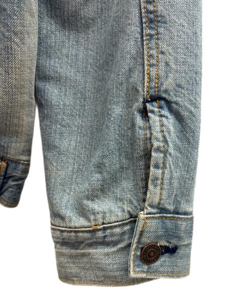 LEVI'S（リーバイス）LEVI'S (リーバイス) 裏地フランネルデニムジャケット ライトブルー サイズ:Lの古着・服飾アイテム