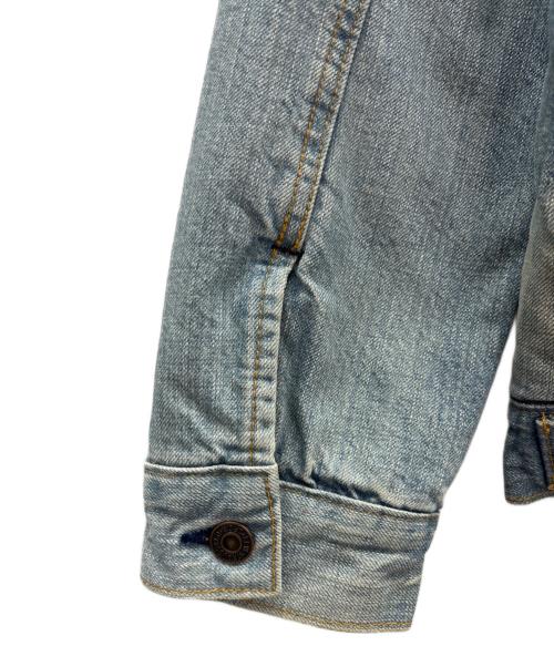 LEVI'S（リーバイス）LEVI'S (リーバイス) 裏地フランネルデニムジャケット ライトブルー サイズ:Lの古着・服飾アイテム
