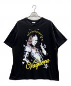 VAQUERAヴァケラ）の古着「Tシャツ」｜ブラック