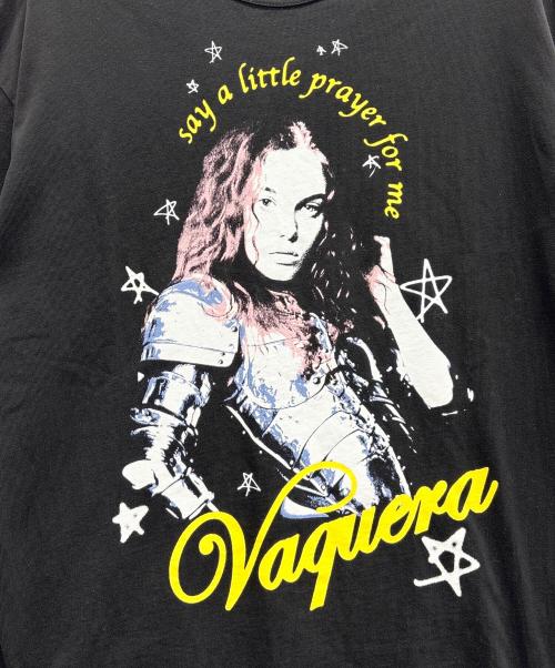 VAQUERA（ヴァケラ）VAQUERA (ヴァケラ) Tシャツ ブラック サイズ:Sの古着・服飾アイテム