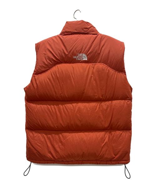 THE NORTH FACE（ザ ノース フェイス）THE NORTH FACE (ザ ノース フェイス) 700フィルダウンベスト オレンジ サイズ:XLの古着・服飾アイテム