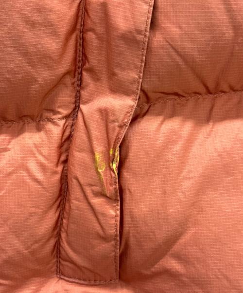 THE NORTH FACE（ザ ノース フェイス）THE NORTH FACE (ザ ノース フェイス) 700フィルダウンベスト オレンジ サイズ:XLの古着・服飾アイテム