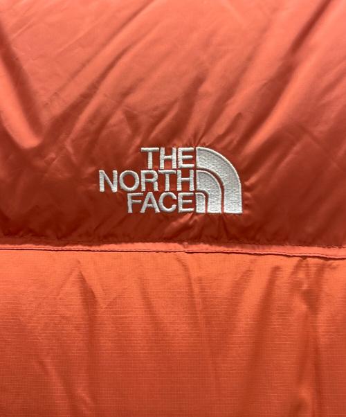 THE NORTH FACE（ザ ノース フェイス）THE NORTH FACE (ザ ノース フェイス) 700フィルダウンベスト オレンジ サイズ:XLの古着・服飾アイテム