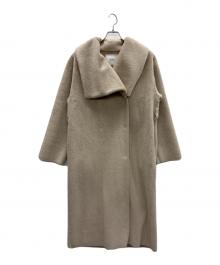 HER LIP TO（ハーリップトゥ）の古着「Grace Wrap Coat」｜ベージュ