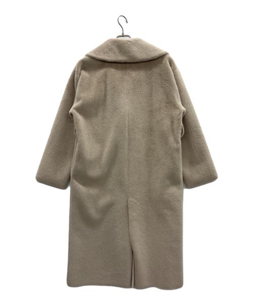 HER LIP TO（ハーリップトゥ）HER LIP TO (ハーリップトゥ) Grace Wrap Coat ベージュ サイズ:Mの古着・服飾アイテム