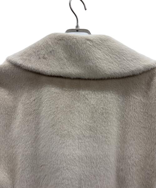 HER LIP TO（ハーリップトゥ）HER LIP TO (ハーリップトゥ) Grace Wrap Coat ベージュ サイズ:Mの古着・服飾アイテム