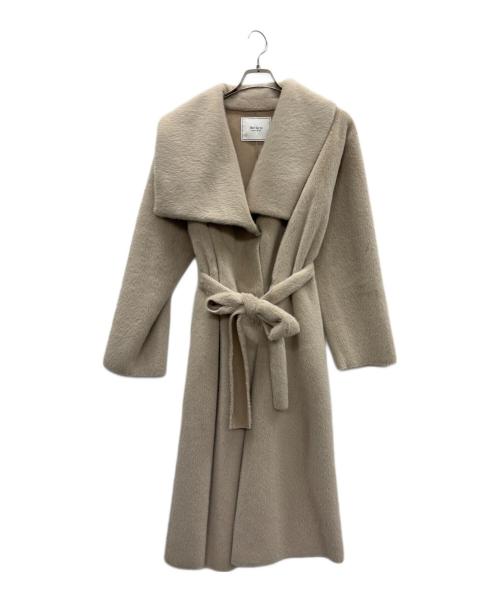 HER LIP TO（ハーリップトゥ）HER LIP TO (ハーリップトゥ) Grace Wrap Coat ベージュ サイズ:Mの古着・服飾アイテム