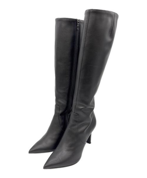 DIANA（ダイアナ）DIANA (ダイアナ) ロングブーツ ブラック サイズ:25の古着・服飾アイテム